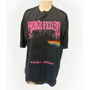 Pink‎ Floyd Dark Side Of The Moon 1973 XL T-Shirt Cobo Arena, Detroit MI